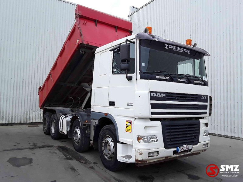 DAF 95 XF 430 8x4 lames steel - Caminhão basculante: foto 1 DAF 95 XF 430 8x4 lames steel - Caminhão basculante: foto 1