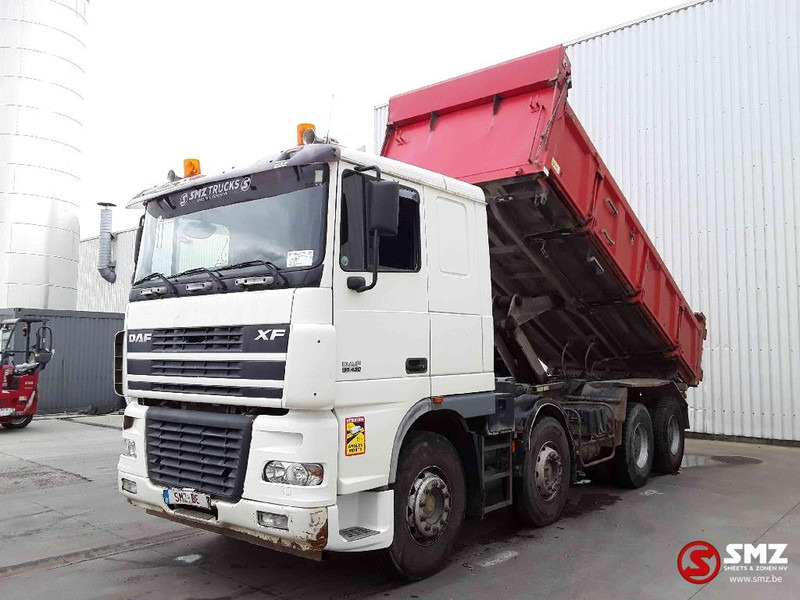 DAF 95 XF 430 8x4 lames steel - Caminhão basculante: foto 3 DAF 95 XF 430 8x4 lames steel - Caminhão basculante: foto 3