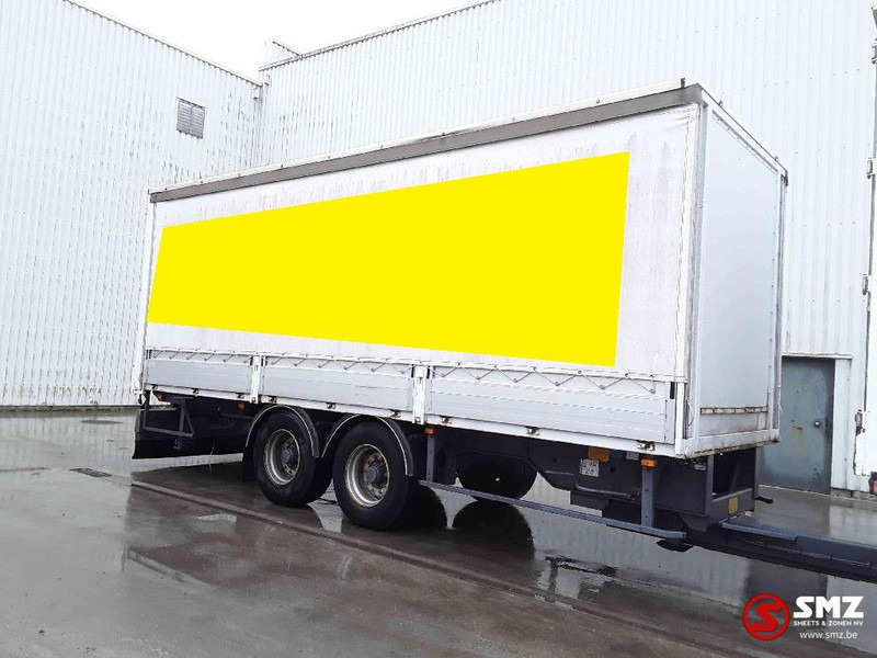 Fruehauf Aanhangwagen - Reboque de lona: foto 1 Fruehauf Aanhangwagen - Reboque de lona: foto 1