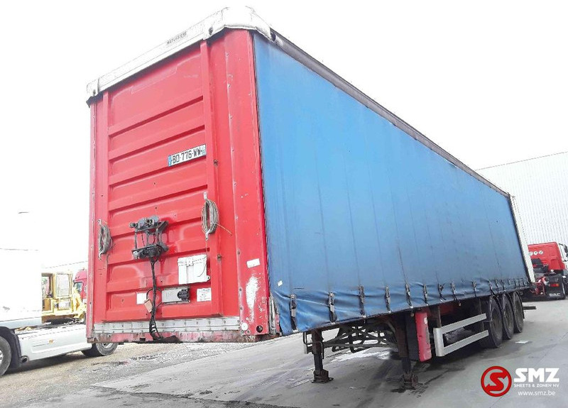 Fruehauf Oplegger - Semi-reboque de lona: foto 3 Fruehauf Oplegger - Semi-reboque de lona: foto 3