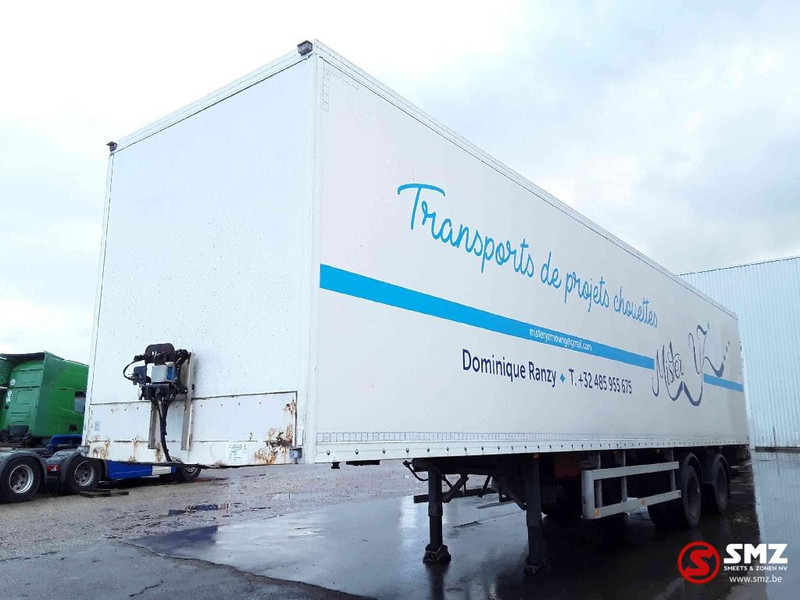 GEN TRAIL Oplegger Stuur/steer axle + lift - Semireboque furgão: foto 3 GEN TRAIL Oplegger Stuur/steer axle + lift - Semireboque furgão: foto 3