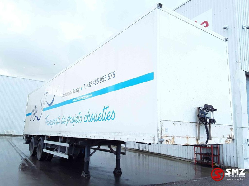 GEN TRAIL Oplegger Stuur/steer axle + lift - Semireboque furgão: foto 1 GEN TRAIL Oplegger Stuur/steer axle + lift - Semireboque furgão: foto 1