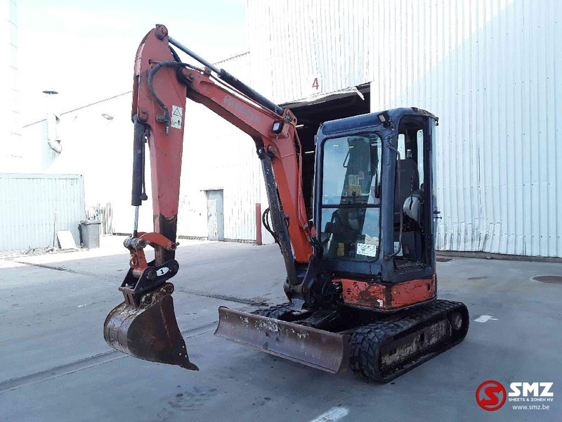 Hitachi ZX29U-3 airco - Guindaste sobre esteiras: foto 3 Hitachi ZX29U-3 airco - Guindaste sobre esteiras: foto 3