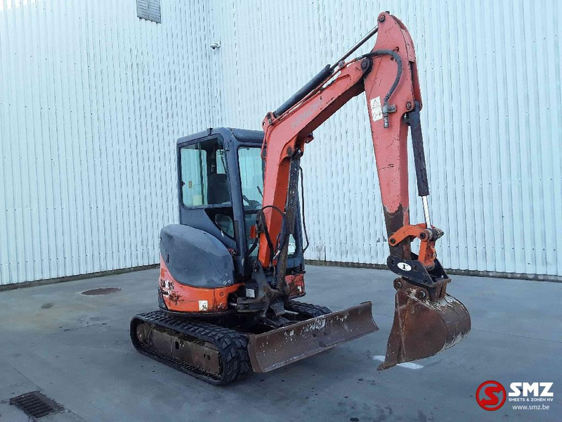 Hitachi ZX29U-3 airco - Guindaste sobre esteiras: foto 1 Hitachi ZX29U-3 airco - Guindaste sobre esteiras: foto 1