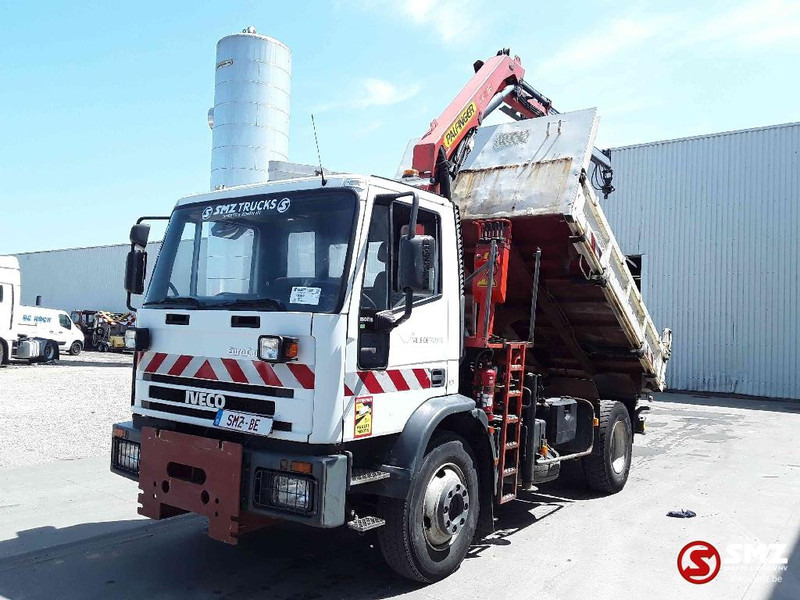 Iveco Eurocargo 150 E 18 120000km manual pump - Caminhão basculante, Caminhão grua: foto 3 Iveco Eurocargo 150 E 18 120000km manual pump - Caminhão basculante, Caminhão grua: foto 3