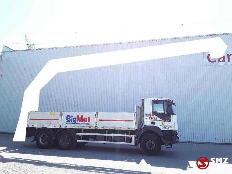 Iveco Trakker 360 Palfinger Pk18002 4+remote - Camião de caixa aberta/ Plataforma, Caminhão grua: foto 4 Iveco Trakker 360 Palfinger Pk18002 4+remote - Camião de caixa aberta/ Plataforma, Caminhão grua: foto 4