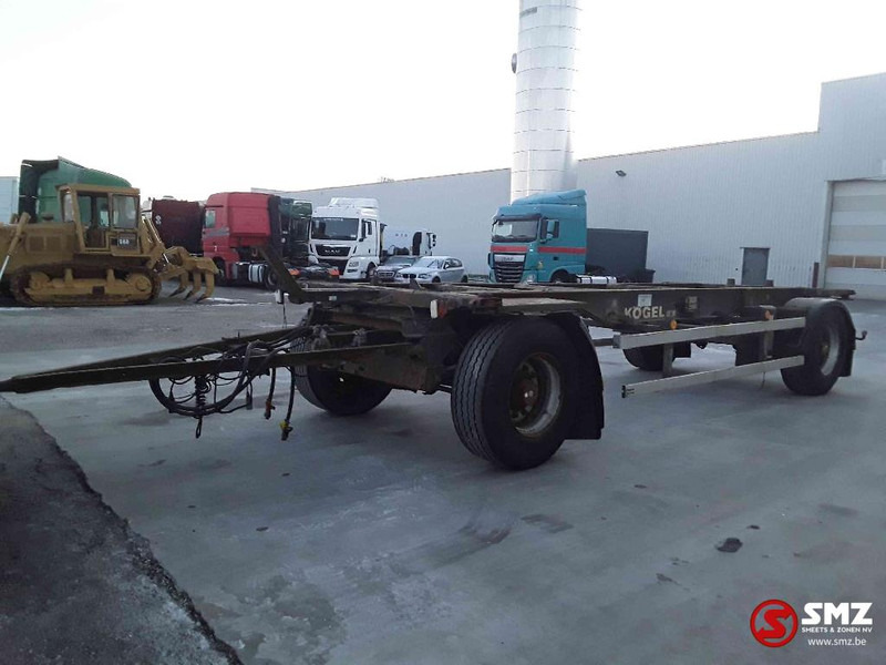 Kögel Aanhangwagen - Reboque transportador de contêineres/ Caixa móvel: foto 3 Kögel Aanhangwagen - Reboque transportador de contêineres/ Caixa móvel: foto 3