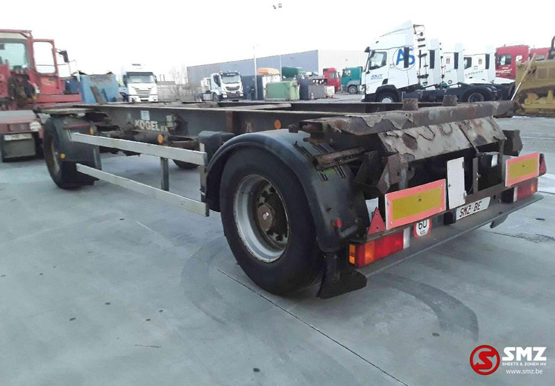 Reboque transportador de contêineres/ Caixa móvel Kögel Aanhangwagen: foto 6