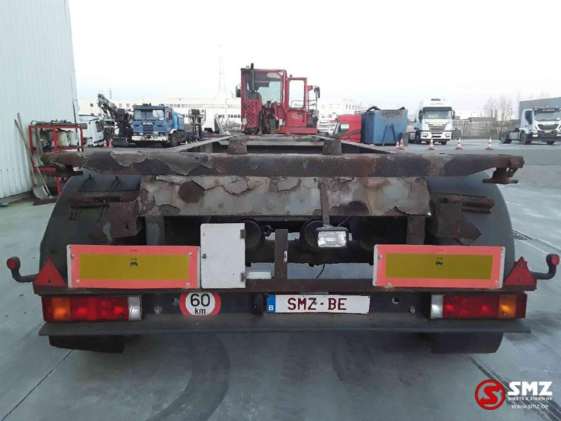 Reboque transportador de contêineres/ Caixa móvel Kögel Aanhangwagen: foto 5