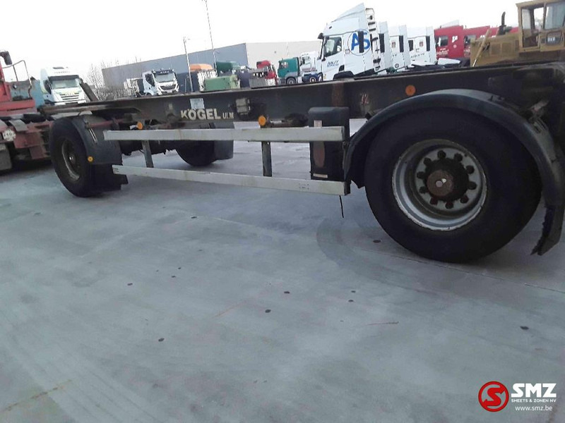 Reboque transportador de contêineres/ Caixa móvel Kögel Aanhangwagen: foto 8