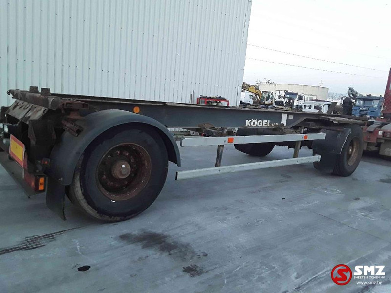 Reboque transportador de contêineres/ Caixa móvel Kögel Aanhangwagen: foto 7