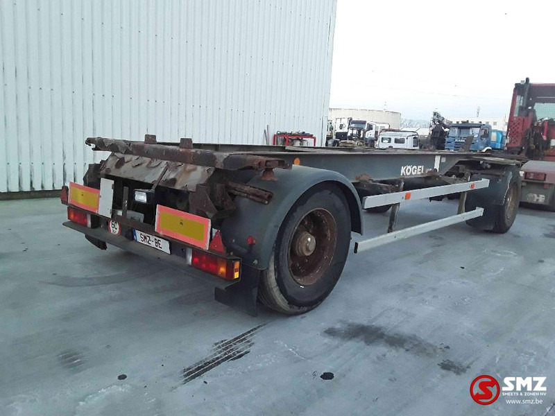Kögel Aanhangwagen - Reboque transportador de contêineres/ Caixa móvel: foto 4 Kögel Aanhangwagen - Reboque transportador de contêineres/ Caixa móvel: foto 4
