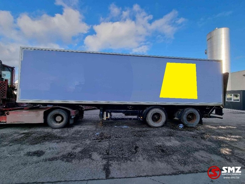 Krone Oplegger +frigo turn axles - Semireboque frigorífico: foto 5 Krone Oplegger +frigo turn axles - Semireboque frigorífico: foto 5