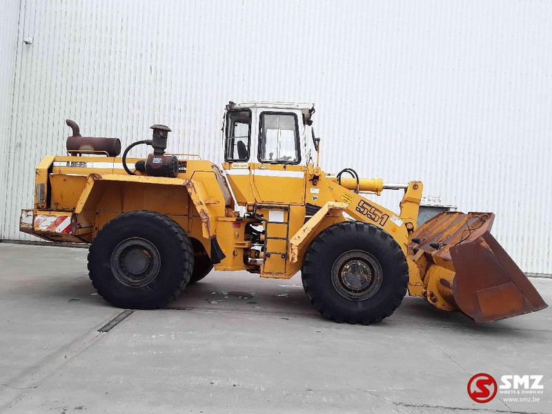 Liebherr Machine 551 - Carregadeira de rodas: foto 4 Liebherr Machine 551 - Carregadeira de rodas: foto 4