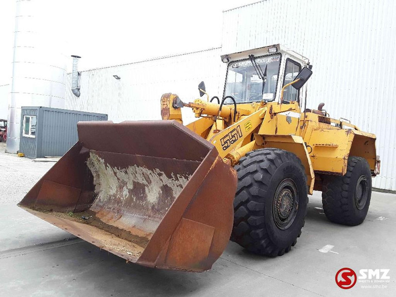 Liebherr Machine 551 - Carregadeira de rodas: foto 3 Liebherr Machine 551 - Carregadeira de rodas: foto 3