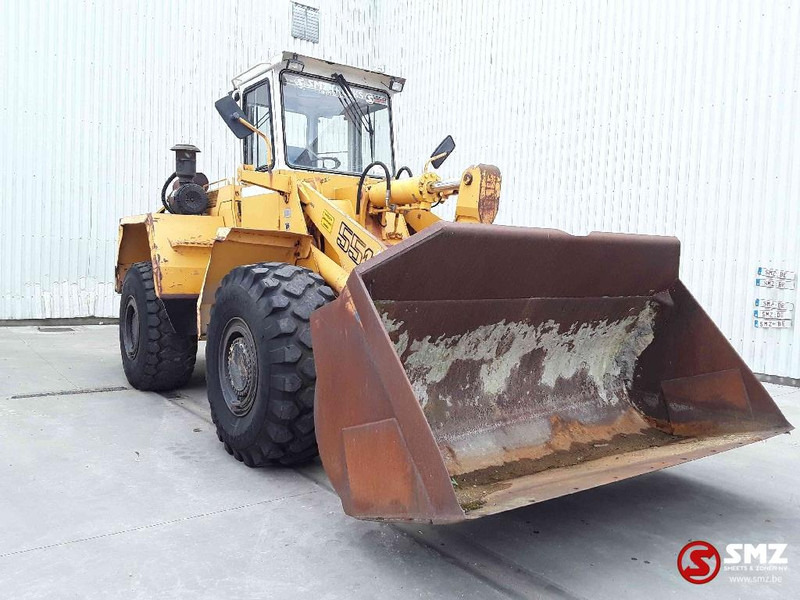 Liebherr Machine 551 - Carregadeira de rodas: foto 1 Liebherr Machine 551 - Carregadeira de rodas: foto 1