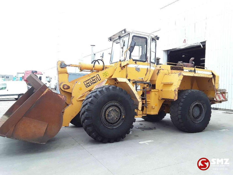 Liebherr Machine 551 - Carregadeira de rodas: foto 5 Liebherr Machine 551 - Carregadeira de rodas: foto 5