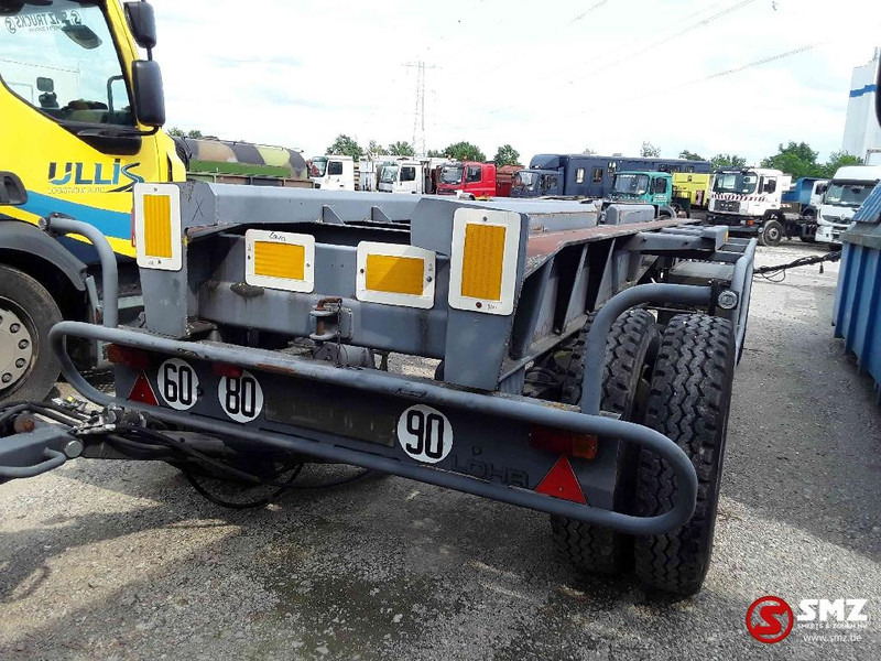 Lohr FT 12947 G 290/TRM10000 trailer - Reboque transportador de contêineres/ Caixa móvel: foto 5 Lohr FT 12947 G 290/TRM10000 trailer - Reboque transportador de contêineres/ Caixa móvel: foto 5