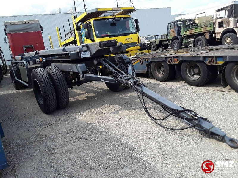 Lohr FT 12947 G 290/TRM10000 trailer - Reboque transportador de contêineres/ Caixa móvel: foto 1 Lohr FT 12947 G 290/TRM10000 trailer - Reboque transportador de contêineres/ Caixa móvel: foto 1