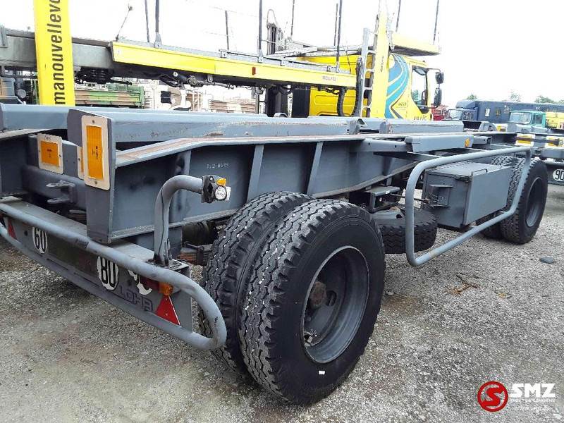 Lohr FT 12947 G 290/TRM10000 trailer - Reboque transportador de contêineres/ Caixa móvel: foto 4 Lohr FT 12947 G 290/TRM10000 trailer - Reboque transportador de contêineres/ Caixa móvel: foto 4