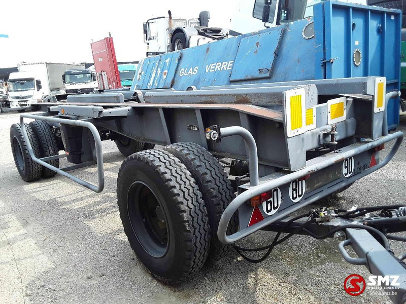 Lohr FT 12947 G 290/TRM10000 trailer - Reboque transportador de contêineres/ Caixa móvel: foto 4 Lohr FT 12947 G 290/TRM10000 trailer - Reboque transportador de contêineres/ Caixa móvel: foto 4