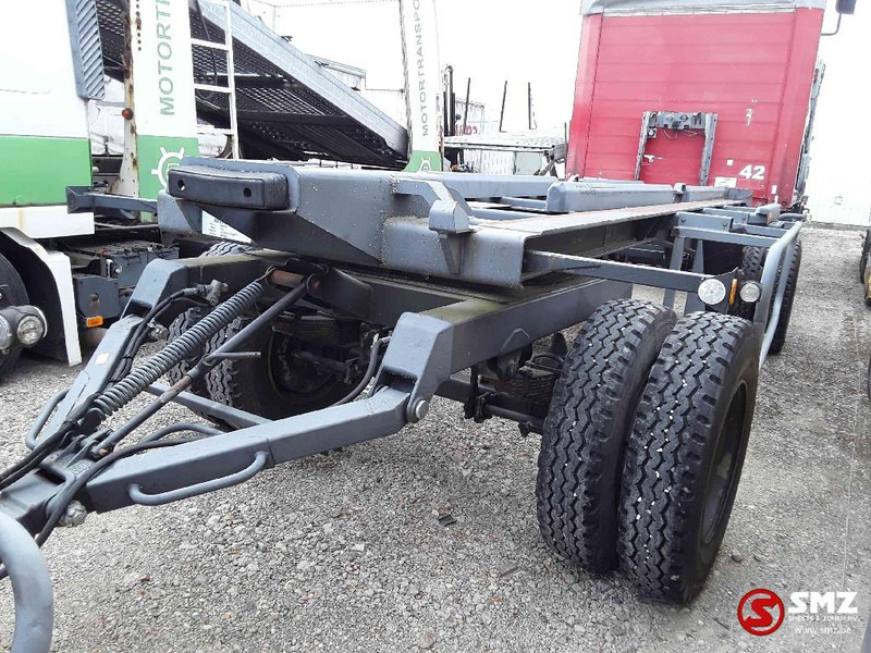 Lohr FT 12947 G 290/TRM10000 trailer - Reboque transportador de contêineres/ Caixa móvel: foto 2 Lohr FT 12947 G 290/TRM10000 trailer - Reboque transportador de contêineres/ Caixa móvel: foto 2