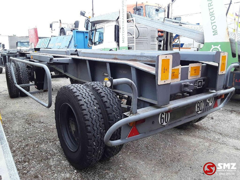 Lohr FT 12947 G 290/TRM10000 trailer - Reboque transportador de contêineres/ Caixa móvel: foto 3 Lohr FT 12947 G 290/TRM10000 trailer - Reboque transportador de contêineres/ Caixa móvel: foto 3