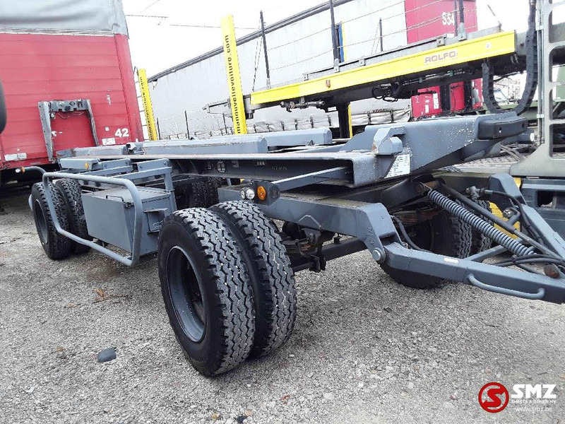 Lohr FT 12947 G 290/TRM10000 trailer - Reboque transportador de contêineres/ Caixa móvel: foto 1 Lohr FT 12947 G 290/TRM10000 trailer - Reboque transportador de contêineres/ Caixa móvel: foto 1