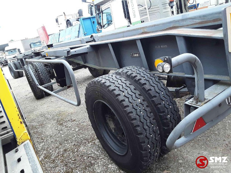 Lohr FT 12947 G 290/TRM10000 trailer - Reboque transportador de contêineres/ Caixa móvel: foto 5 Lohr FT 12947 G 290/TRM10000 trailer - Reboque transportador de contêineres/ Caixa móvel: foto 5