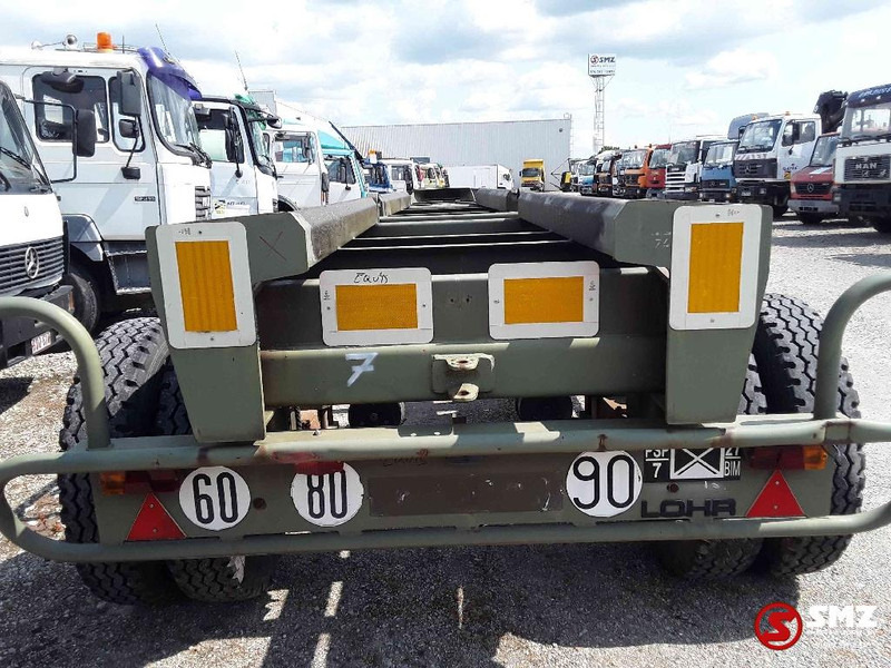 Lohr RM19-PLM FT 12947 G 290/TRM10000 trailer - Reboque transportador de contêineres/ Caixa móvel: foto 4 Lohr RM19-PLM FT 12947 G 290/TRM10000 trailer - Reboque transportador de contêineres/ Caixa móvel: foto 4