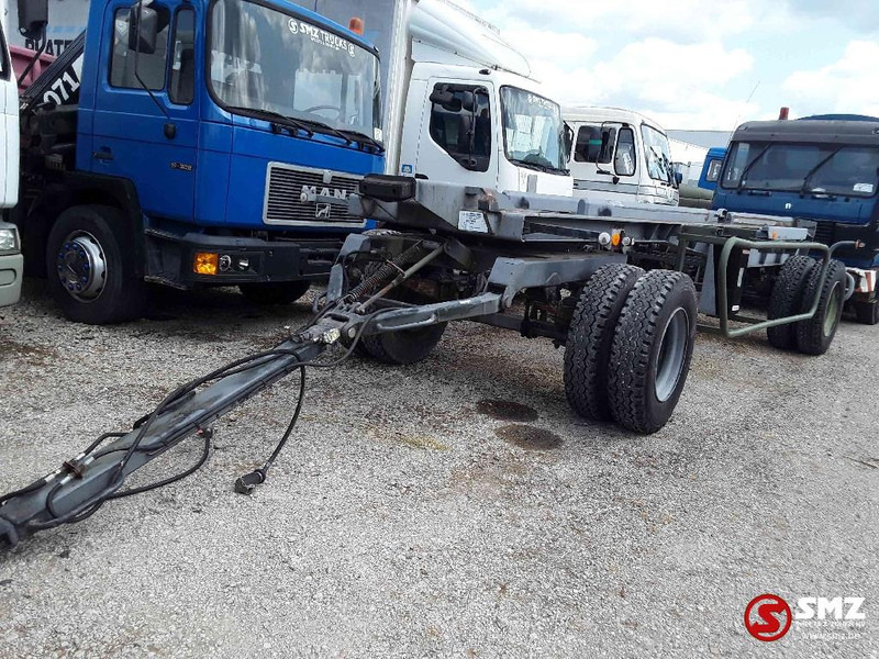 Lohr RM19-PLM FT 12947 G 290/TRM10000 trailer - Reboque transportador de contêineres/ Caixa móvel: foto 2 Lohr RM19-PLM FT 12947 G 290/TRM10000 trailer - Reboque transportador de contêineres/ Caixa móvel: foto 2