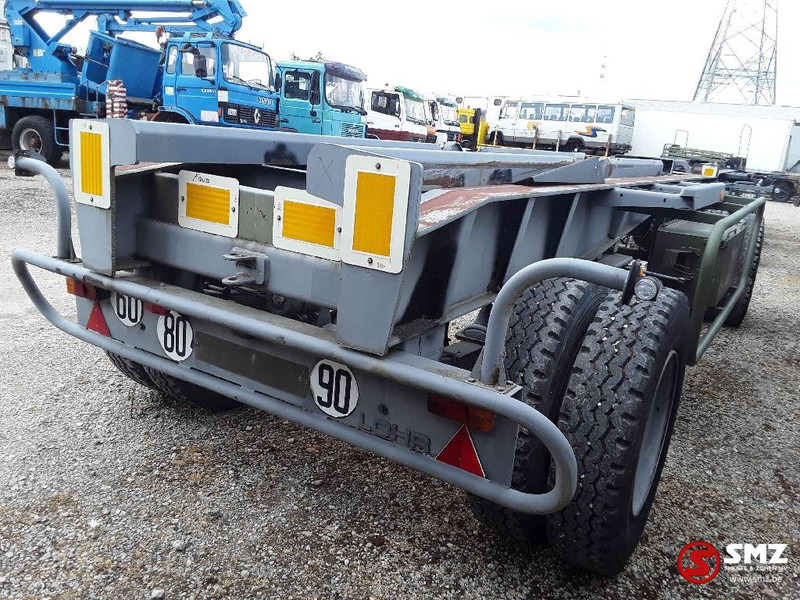 Lohr RM19-PLM FT 12947 G 290/TRM10000 trailer - Reboque transportador de contêineres/ Caixa móvel: foto 5 Lohr RM19-PLM FT 12947 G 290/TRM10000 trailer - Reboque transportador de contêineres/ Caixa móvel: foto 5