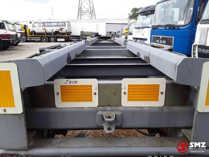 Lohr RM19-PLM FT 12947 G 290/TRM10000 trailer - Reboque transportador de contêineres/ Caixa móvel: foto 4 Lohr RM19-PLM FT 12947 G 290/TRM10000 trailer - Reboque transportador de contêineres/ Caixa móvel: foto 4