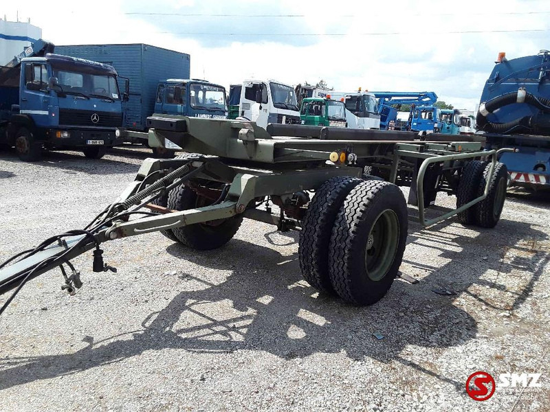 Lohr RM19-PLM FT 12947 G 290/TRM10000 trailer - Reboque transportador de contêineres/ Caixa móvel: foto 2 Lohr RM19-PLM FT 12947 G 290/TRM10000 trailer - Reboque transportador de contêineres/ Caixa móvel: foto 2