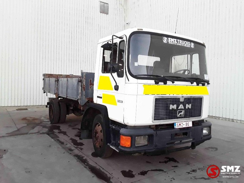 MAN 12.192 lames/steel - Caminhão basculante: foto 1 MAN 12.192 lames/steel - Caminhão basculante: foto 1