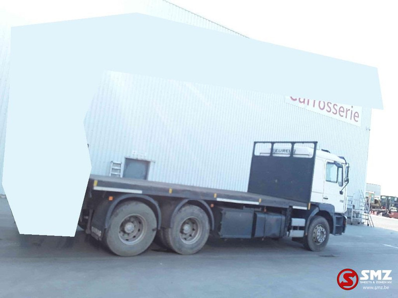 MAN 26.403 26.403 6x4 français / french - Camião de caixa aberta/ Plataforma, Caminhão grua: foto 4 MAN 26.403 26.403 6x4 français / french - Camião de caixa aberta/ Plataforma, Caminhão grua: foto 4