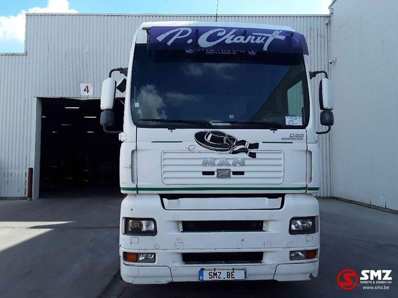 MAN TGA 18.430 - Caminhão transportador de contêineres/ Caixa móvel: foto 2 MAN TGA 18.430 - Caminhão transportador de contêineres/ Caixa móvel: foto 2