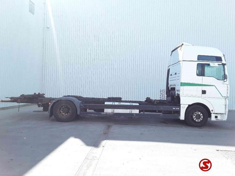 MAN TGA 18.430 - Caminhão transportador de contêineres/ Caixa móvel: foto 4 MAN TGA 18.430 - Caminhão transportador de contêineres/ Caixa móvel: foto 4