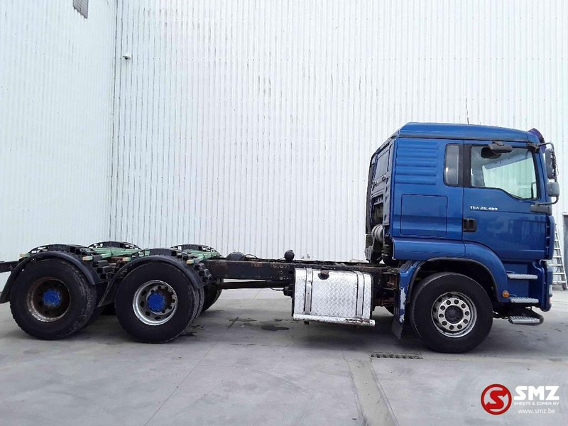 MAN TGA 26.480 6x4 manual - Caminhão chassi: foto 4 MAN TGA 26.480 6x4 manual - Caminhão chassi: foto 4