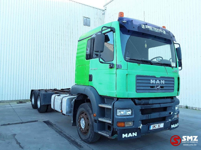 MAN TGA 33.430 problem boite/gearbox - Caminhão chassi: foto 1 MAN TGA 33.430 problem boite/gearbox - Caminhão chassi: foto 1