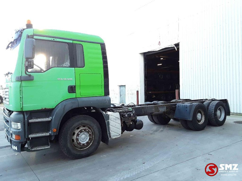 MAN TGA 33.430 problem boite/gearbox - Caminhão chassi: foto 5 MAN TGA 33.430 problem boite/gearbox - Caminhão chassi: foto 5