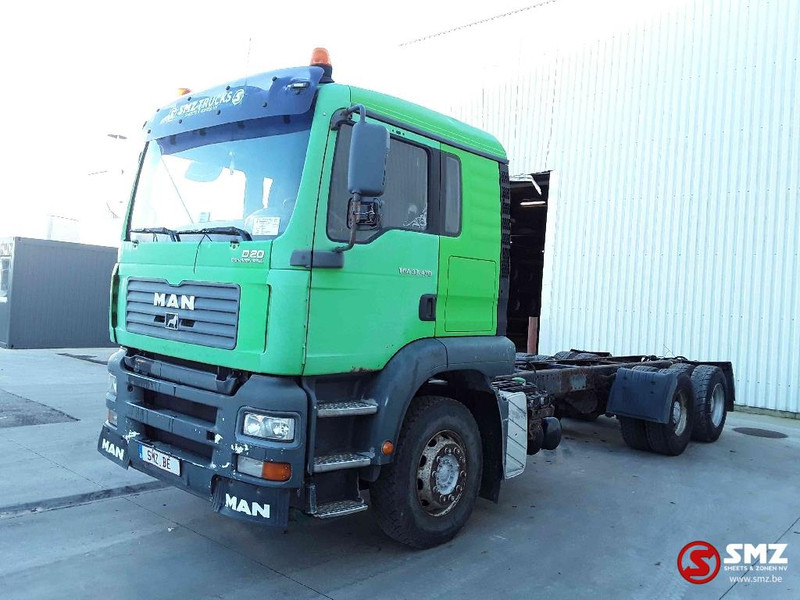 MAN TGA 33.430 problem boite/gearbox - Caminhão chassi: foto 3 MAN TGA 33.430 problem boite/gearbox - Caminhão chassi: foto 3