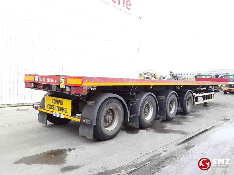 MOL Oplegger ballast trailer TOP shape - Semi-reboque plataforma/ Caixa aberta: foto 4 MOL Oplegger ballast trailer TOP shape - Semi-reboque plataforma/ Caixa aberta: foto 4