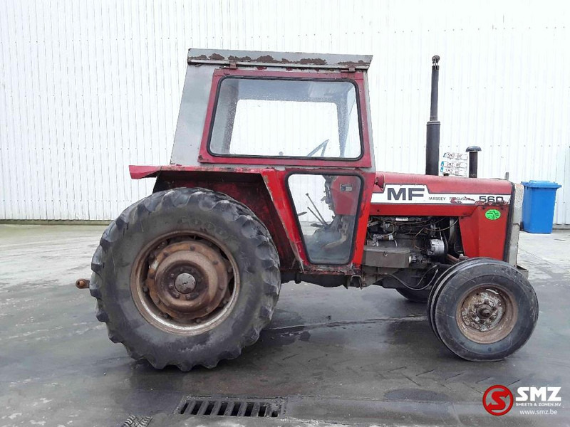 Massey Ferguson 560 - Trator: foto 4 Massey Ferguson 560 - Trator: foto 4