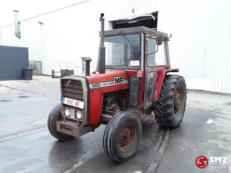 Massey Ferguson 560 - Trator: foto 3 Massey Ferguson 560 - Trator: foto 3
