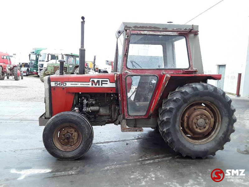 Massey Ferguson 560 - Trator: foto 5 Massey Ferguson 560 - Trator: foto 5