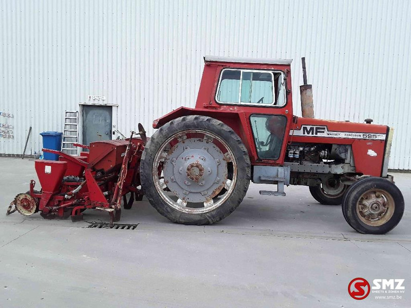 Massey Ferguson 595 - Trator: foto 4 Massey Ferguson 595 - Trator: foto 4