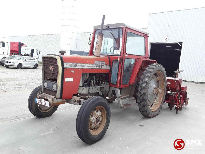 Massey Ferguson 595 - Trator: foto 3 Massey Ferguson 595 - Trator: foto 3