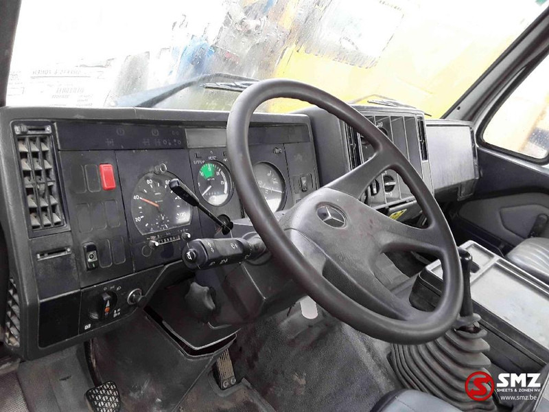 Caminhão chassi Mercedes-Benz 2527 6x4motor slecht: foto 8