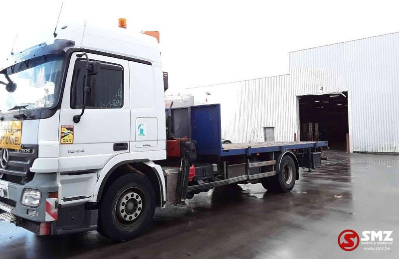 Mercedes-Benz Actros 1844 EPS - Camião de caixa aberta/ Plataforma, Caminhão grua: foto 5 Mercedes-Benz Actros 1844 EPS - Camião de caixa aberta/ Plataforma, Caminhão grua: foto 5